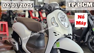 Honda SCOOPY nhập khẩu Indonesia ship TP HCM ngày 02/01/25.CH Mai Duyên. Khải Phạm #110 #110i #honda