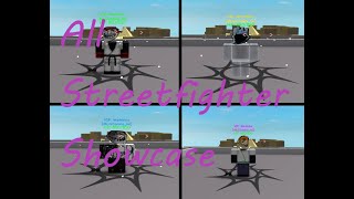 All Streetfighter Troll Showcase I Roblox Trollge Universe Incident