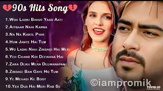 Top Hindi Romantic Songs - MP3 - Udit Narayan & Alka Yagnik - Old Hindi Songs |