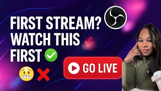 First Stream? Watch This First ✅ | Beginner Streaming Tips for 2025