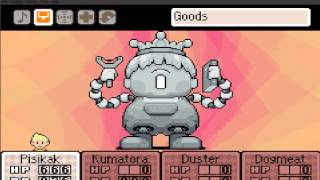 MOTHER 3 - Porky Statue witout Flash or Bomb [DESTROYED]