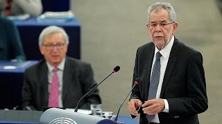 Austrian president warns EU of the threat of 'simplistic populism'