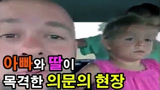 아빠와 딸이 목격한 이상한 놀이터 그네의 정체