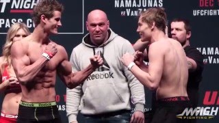 UFC Fight Night 80 Weigh-Ins: Sage Northcutt vs. Cody Pfister
