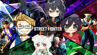 【スト６】視聴者参加型カスタムマッチ！初心者からレジェンドまで誰でも歓迎！【street fighter6】衛良タケル/Vtuber【初見歓迎】時歌アヤ/NINNIN/ざっく