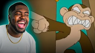 GIVE THE MONKEY SOME RESPECT!! - Family Guy: The Best of Evil Monkey