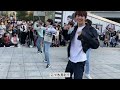 n.ssign busking 2022 in shinchon 間近でファンサ貰って、可愛い愛嬌拝めた日