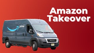 $1.7T Amazon Plans to Fight $65B FedEx, $178B UPS to be #1 Delivery Service