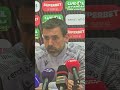 zeljko kopic declarații înainte de derby ”nu putem trata meciul cu fcsb ca unul normal”