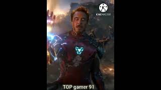 Avengers: Endgame (2019)  And I.. Am... Iron Man #Avengers #ironman Nano Tech suit