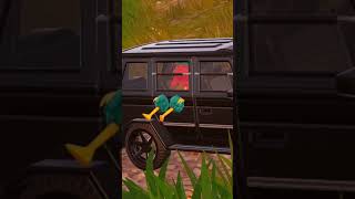 ガフちゃんが人の車に乗せてもらったら… #fortnite #フォートナイト 初ショート動画🎞⟡.·