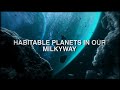 Most Habitable Exo Planets in Our galaxy | चलिए पृत्वी जैसे कुछ रहने लायक ग्रह के बारे में जानते हैं
