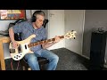 The Sisters Of Mercy  - Train  ( Bass Cover )