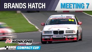 2017 BRSCC BMW Compact Cup - Brands Hatch Rnd 13 \u0026 14