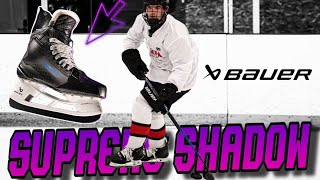 REVIEWING THE NEW BAUER SUPREME SHADOW SKATES… **WORTH IT!?**