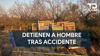 Mueren dos adultos y dos menores de edad en accidente carretero en Marín, Nuevo León