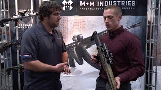 M+M Industries: A SCAR, AK-47, M4 Hybrid — SHOT Show 2018