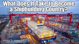 China Now Controls 70% of Shipbuilding: Can the U.S. Make a Comeback?