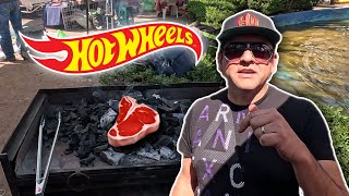 Fui por Hot Wheels y se armó la carnita asada en Balderas