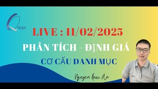 PHÂN TÍCH CỔ PHIẾU NGÀY 11.02.2025