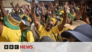 South Africa votes in election 30 years after end of apartheid | BBC News