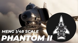 F-4E Phantom II DCS Meng 1/48 Scale Part Two