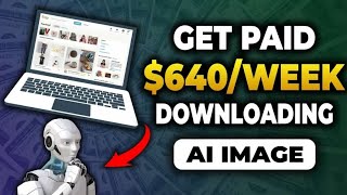 EARN $640 DAILY FOR DOWNLOADING Ai IMAGES! *NEW Website* (How to Make Money Online Fast)