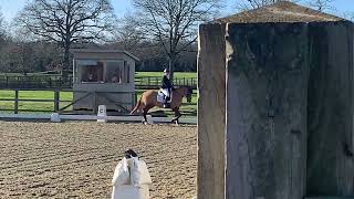 Sillan Clementine PetPlan Winter Area Festival BD Ele No.53 Parwood Equestrian Centre 26.01.24