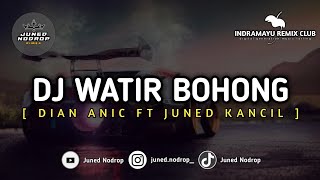 DJ WATIR BOHONG ( DIAN ANIC FT JUNED KANCIL ) - Juned Nodrop [ BOOTLEG ]