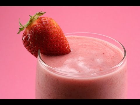 How To: Easiest Strawberry Smoothie How To: Easiest Strawberry Smoothie