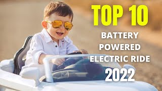 Top 10: Best Battery Rideon Kids ATV 2022 | Electric 4 Wheeler Quad for Kids