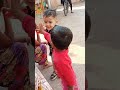 kids fight 😂for Kurkure 😂😂see Aarav's expression 😘 #comedy #kidsfight #smallbaby #aarav