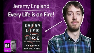 The Thermodynamics of Life: Rabbi Professor Jeremy England 🔥 🧬🔥 (189)