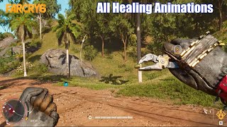 Far Cry 6 All Healing Animations