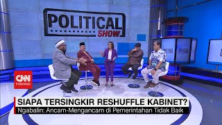 NasDem: Kami Tetap di Koalisi Jokowi Meski Semua Menteri di Reshuffle | Political Show