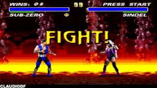 Ultimate Mortal Kombat 3 SUB-ZERO (SNES) [Newbie/TAS]