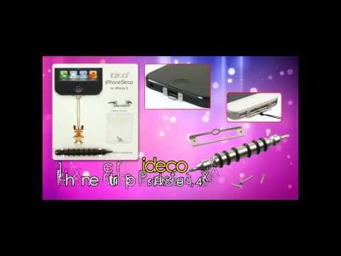 ideco iPhone Strap for iPhone 4, 5 ideco iPhone Strap for iPhone 4, 5
