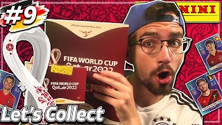Panini LETS COLLECT: FIFA WORLD CUP QATAR 2022 Sticker Folge 9