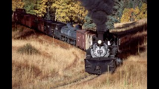 Cumbres & Toltec Scenic Railroad 2001