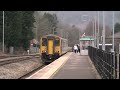 dosbarth 150 yn treherbert class 150s at treherbert