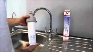 How To Replace A Doulton® Ceramic Water Filter: EcoFast® Filter Candle Replacement