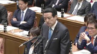 安倍晋三 「桜を見る会」江田憲司の質疑：1/27 衆院・予算委員会