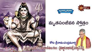 Suryas మృతసంజీవన.. |విద్వాన్ శ్రీ కోట శ్రీరామచంద్రమూర్తి గారు