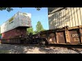 ns 4174 leads ns 23g through manville nj with a great nathan p5 horn 5 7 2024