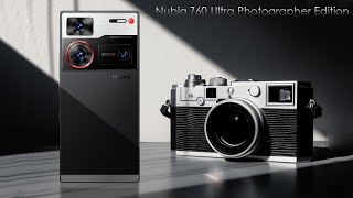 Worlds Biggest Smartphone Camera ! - Nubia Z60 Ultra Photographer Edition