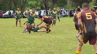 Kaikohe Lions vs Orowhana Dragons(1)