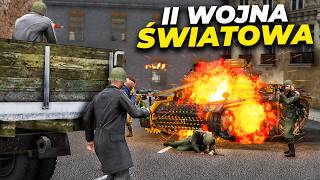 2 WOJNA ŚWIATOWA - Polskie Państwo Podziemne💀| GTA5