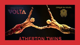 Atherton Twins - Volta by Cirque du Soleil Aerial Straps