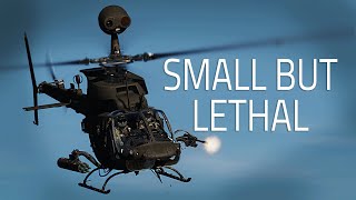 OH-58 KIOWA THE SMALL BUT LETHAL HELO | DCS