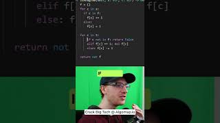 Google Interview Question! Valid Anagram - Leetcode 242